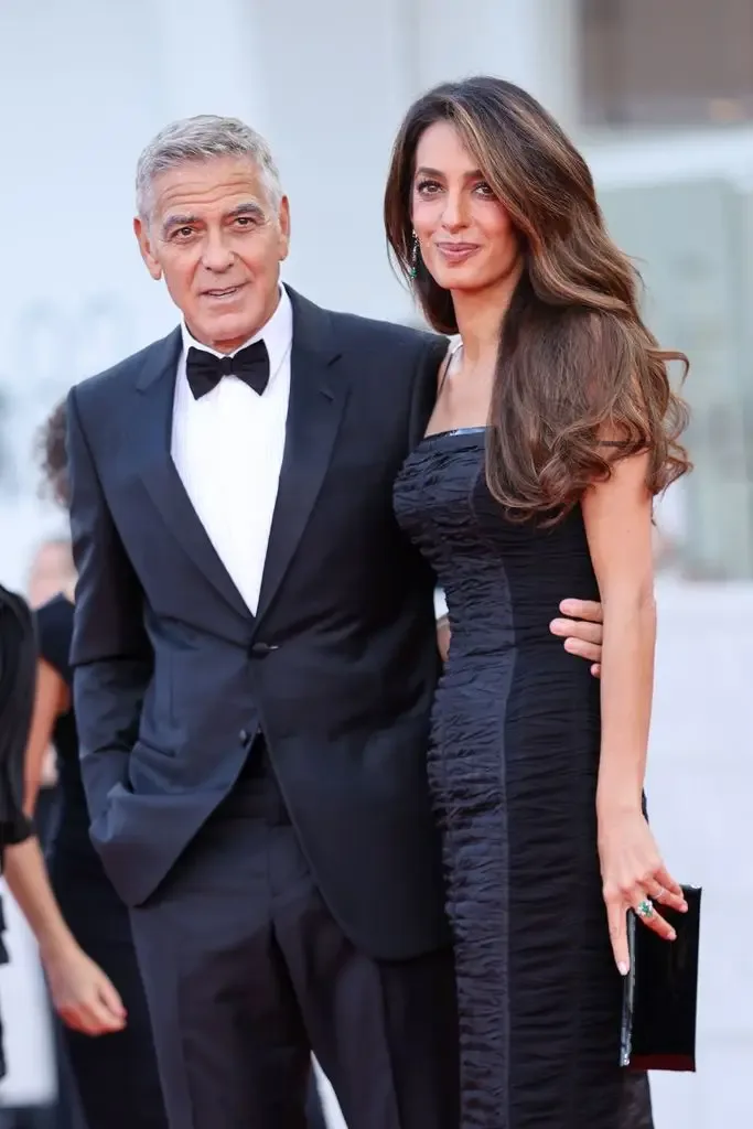 George Clooney and Amal Clooney