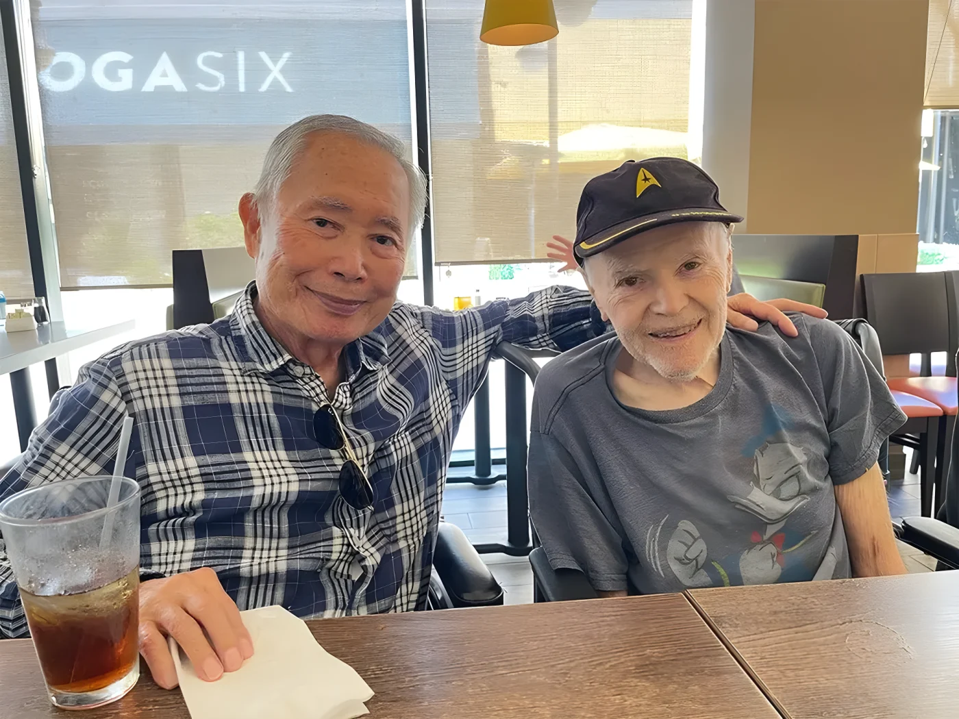 george takei walter koenig reunion