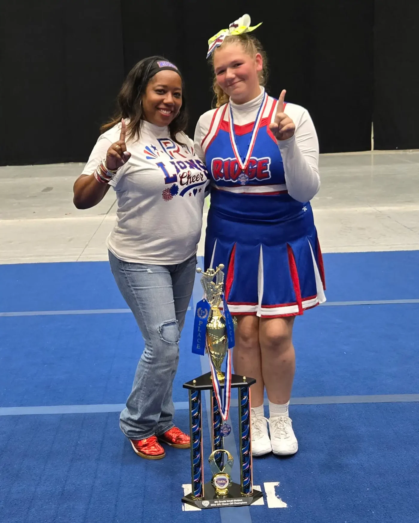 Georgia cheerleader Jorgia Walls, 14