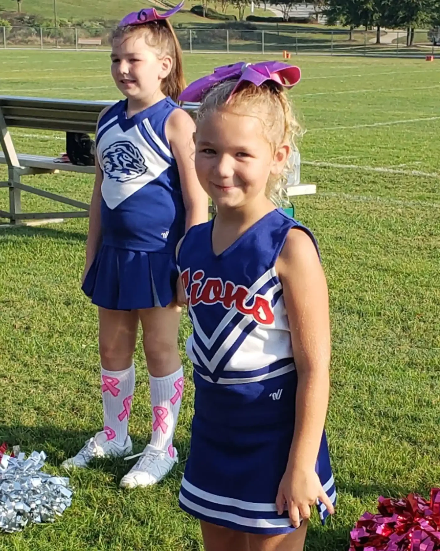 Georgia cheerleader Jorgia Walls, 14