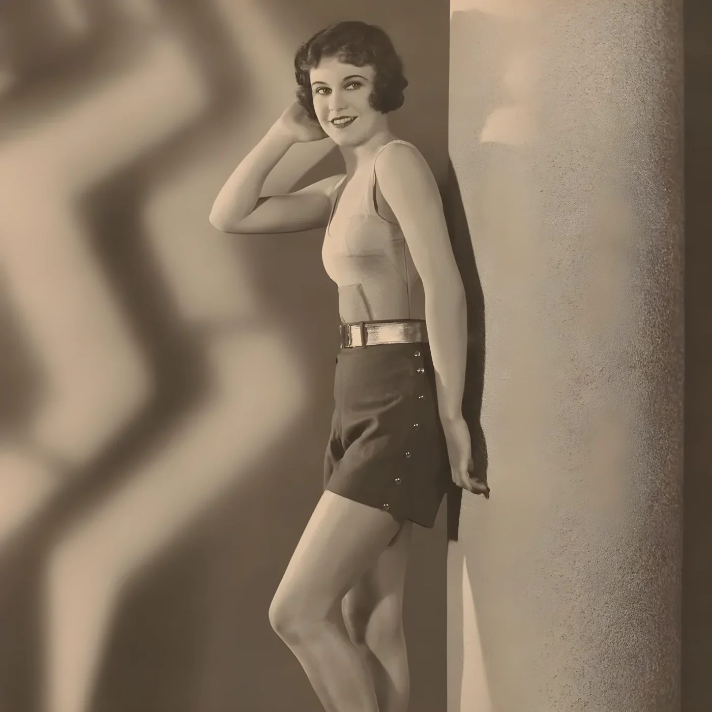 Ginger Rogers (1911-1995), American actress, dancer, and singer, full-length Portrait, Eugene Robert Richee, 1930