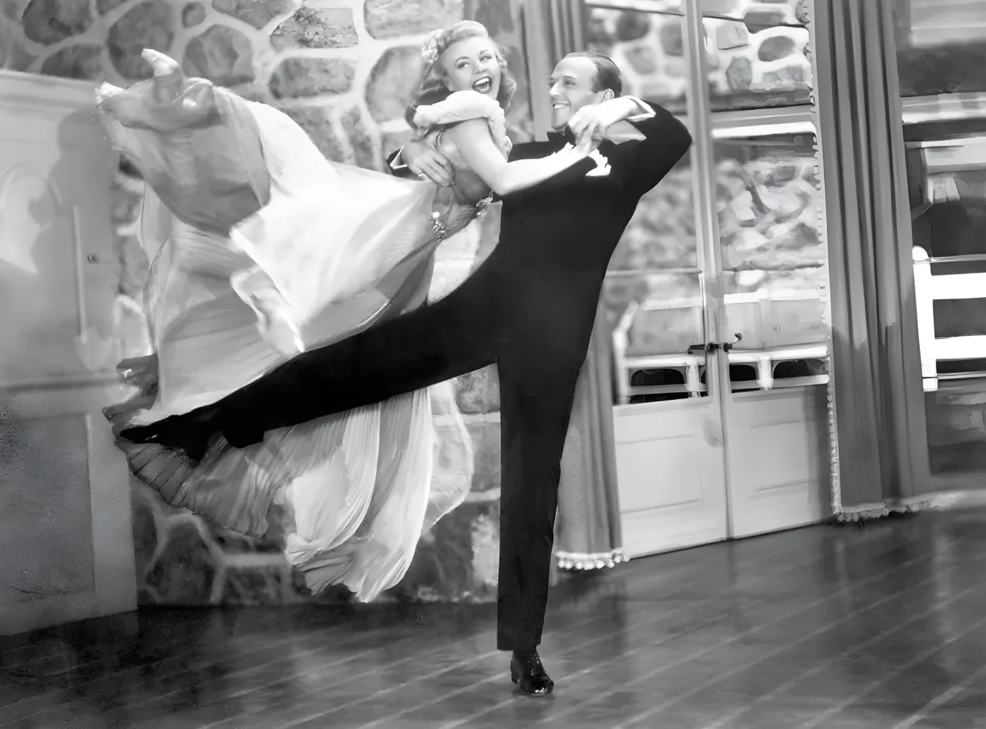 Ginger Rogers will return to screen in the upcoming Fred Astaire biopic