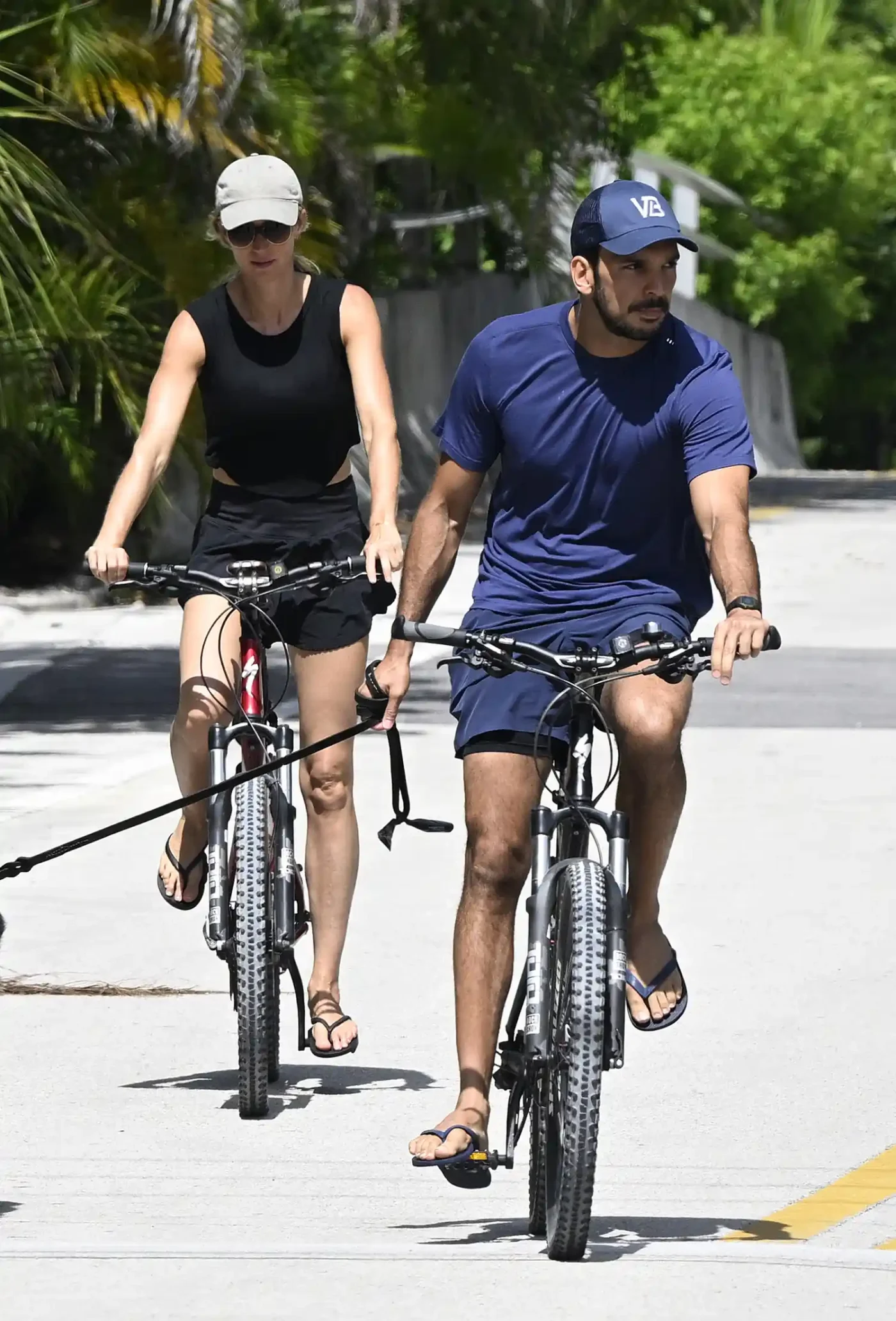 Gisele Bündchen and Joaquim Valente