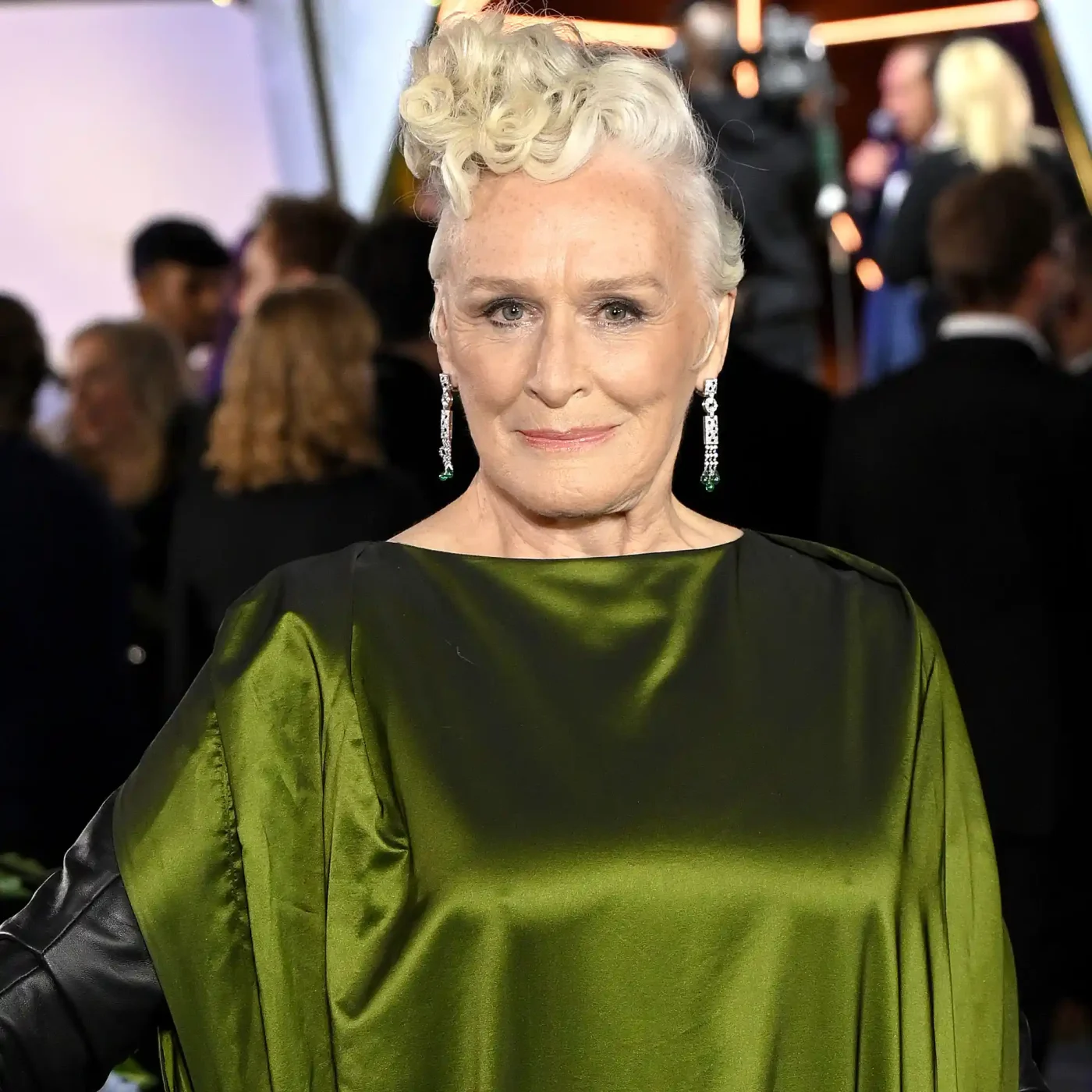 Glenn Close attends