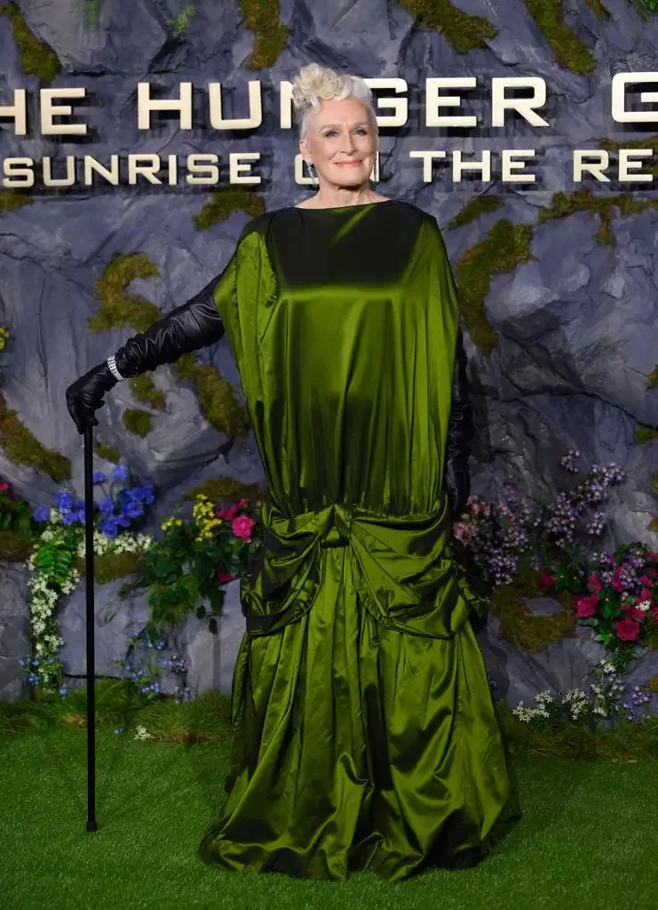Glenn Close attends