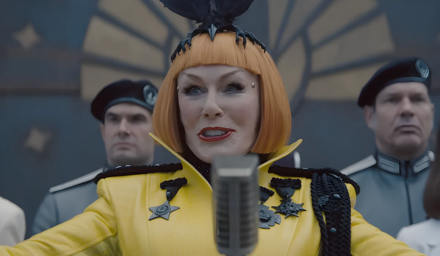 Glenn Close stars in The Hunger Games: Sunrise on The Reaping