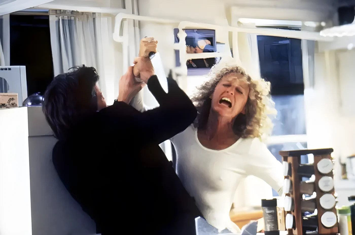 Glenn is known for her role in Fatal Attraction