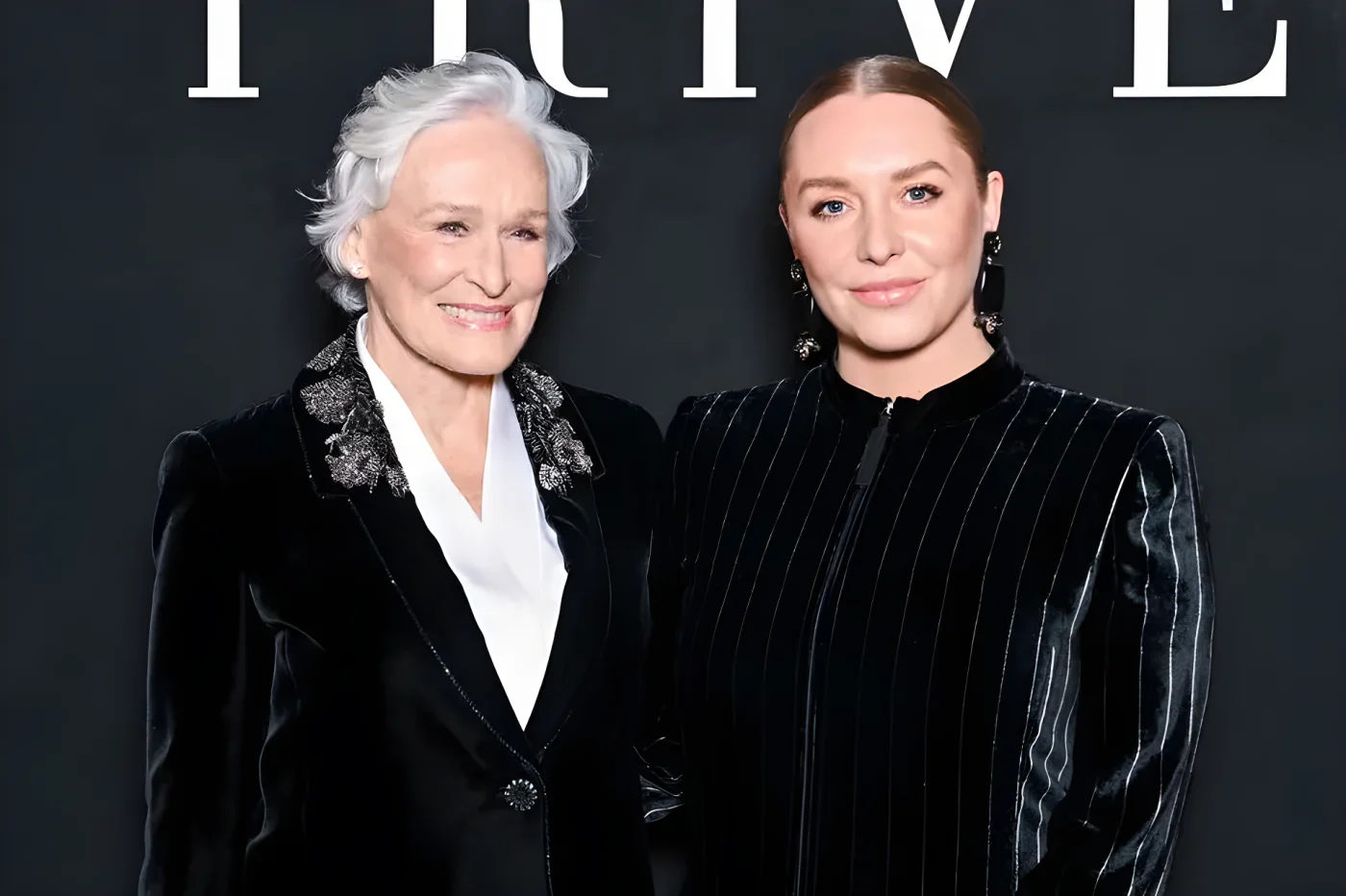 Glenn with her daughter Annie Starke in 2024