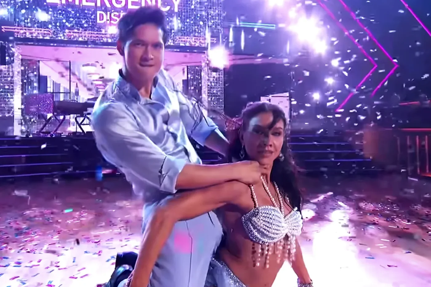 Harry Shum Jr DWTS