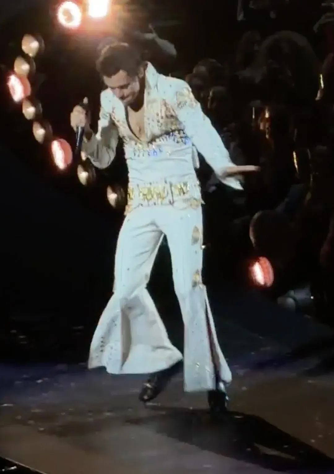Harry Styles at Madison Square Garden on October 30, 2026
