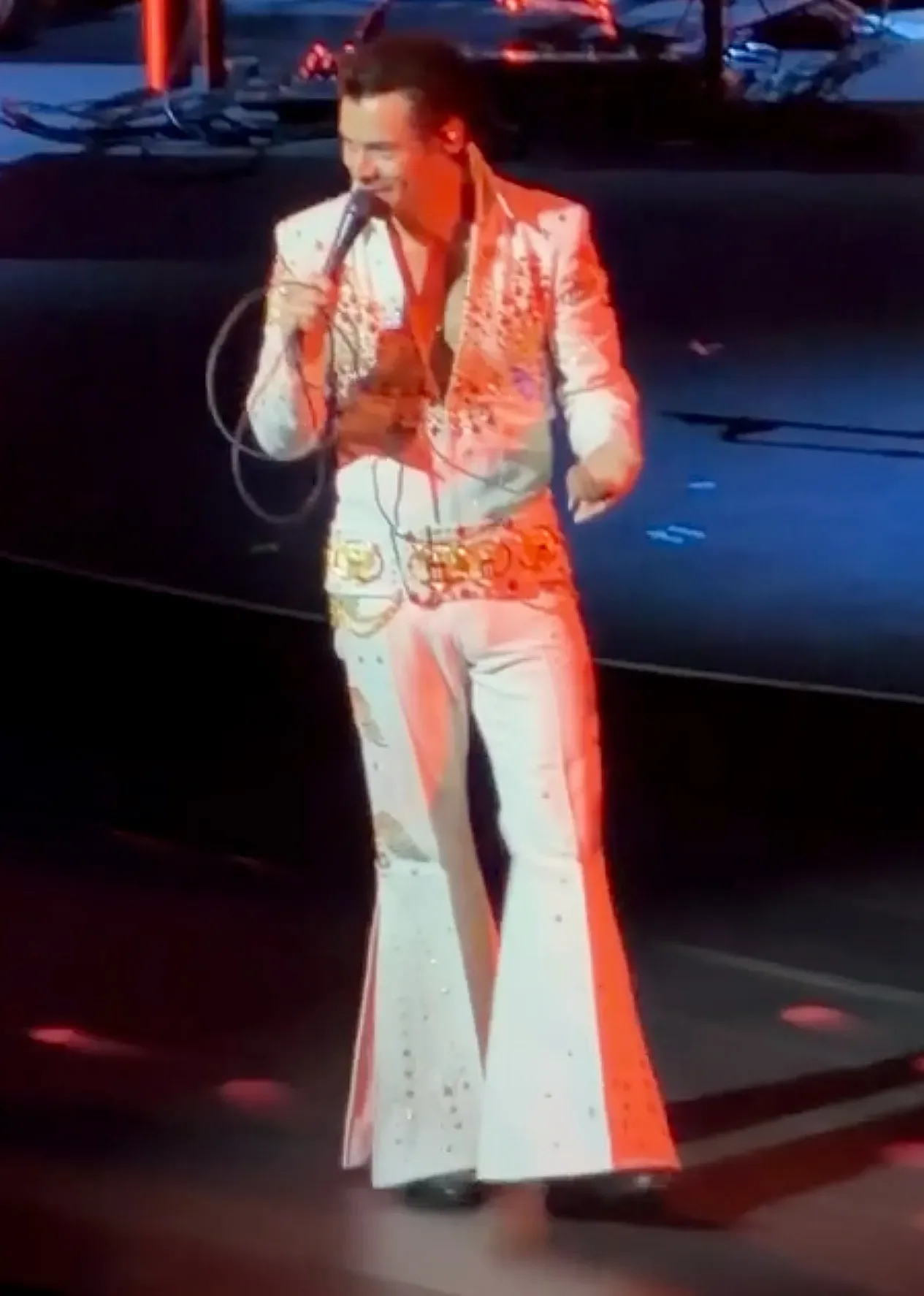 Harry Styles at Madison Square Garden on October 30, 2026