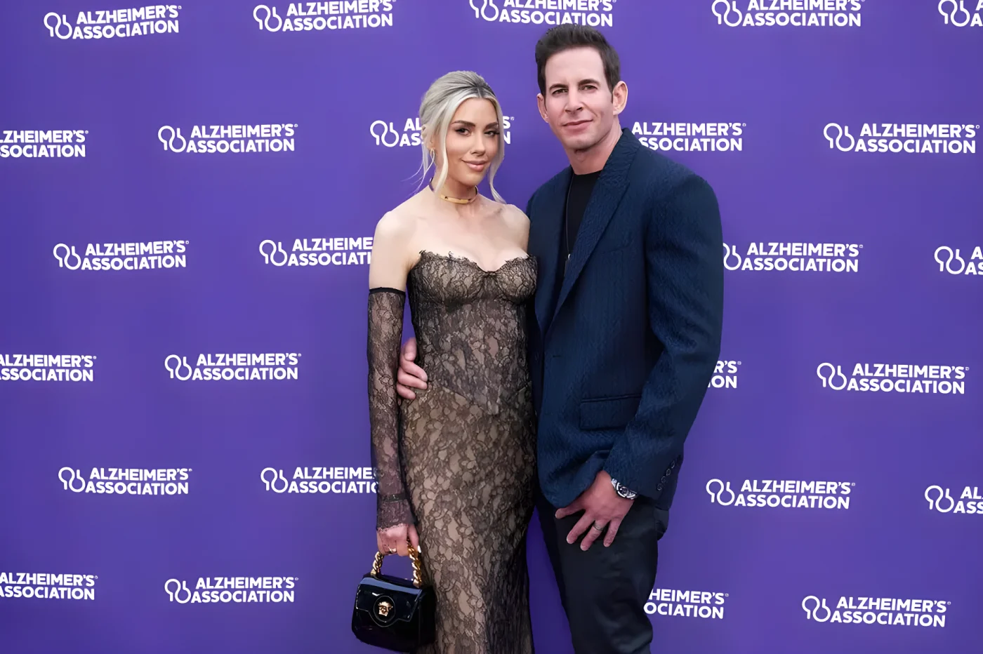 Heather Rae El Moussa and Tarek El Moussa attend the Alzheimer's Association California Southland Chapter's Magic of Music Gala at Sony Pictures Studios on May 09, 2024 in Culver City, California