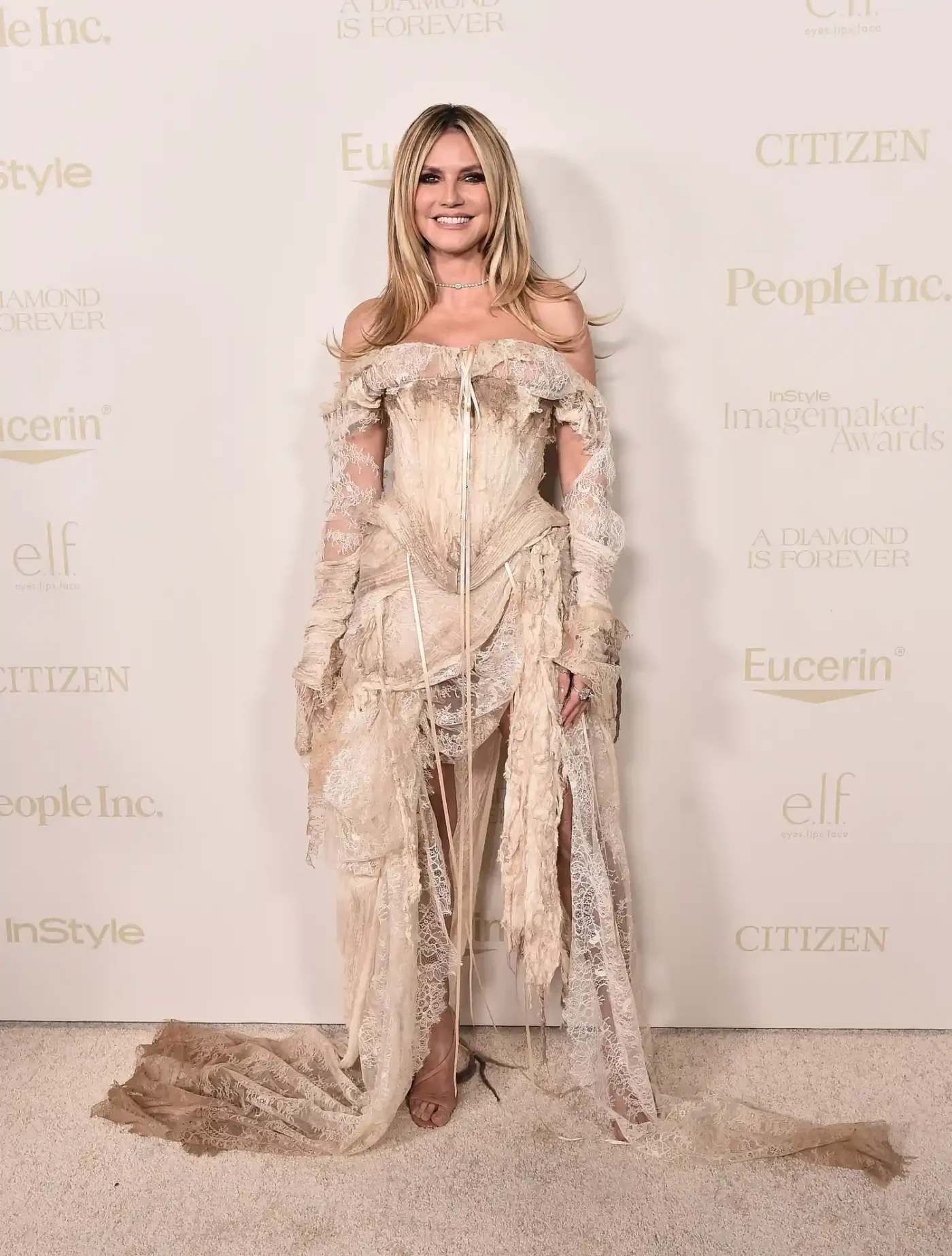 Heidi Klum at the InStyle Imagemaker Awards