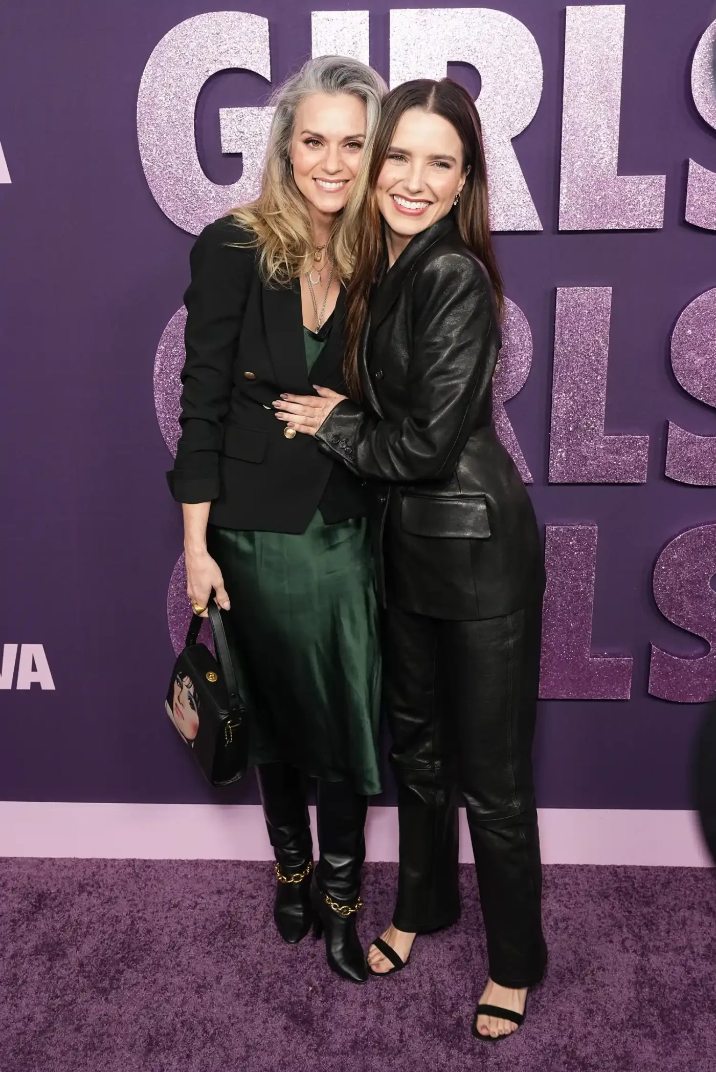 Hilarie Burton and Sophia Bush
