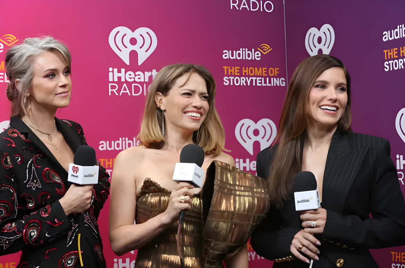 Hilarie Burton, Bethany Joy Lenz, and Sophia Bush