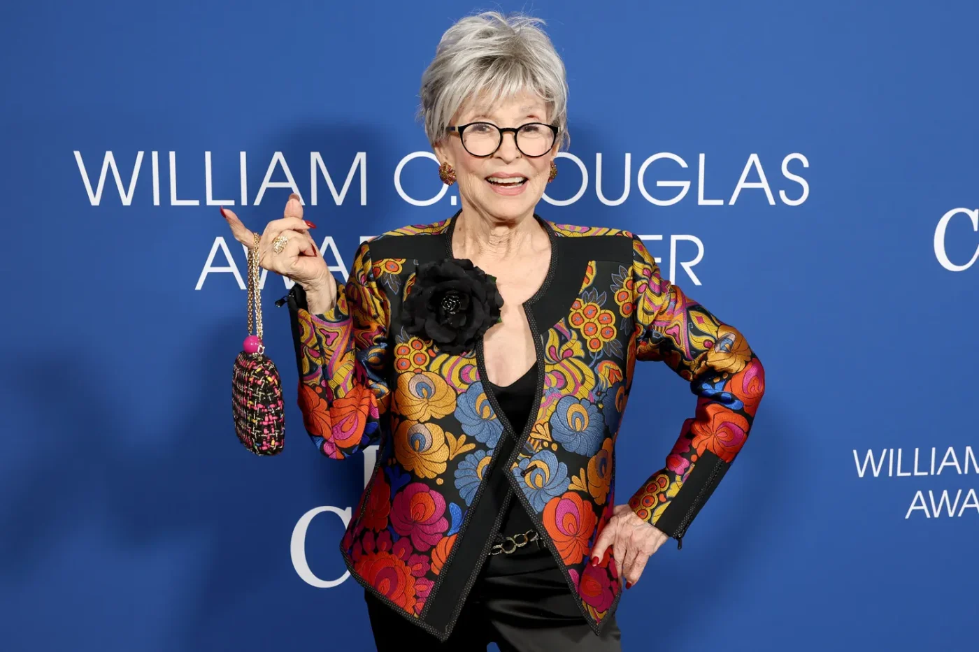 Honoree Rita Moreno attends the Public Counsel Awards Dinner on April 29, 2026 in Beverly Hills, California.