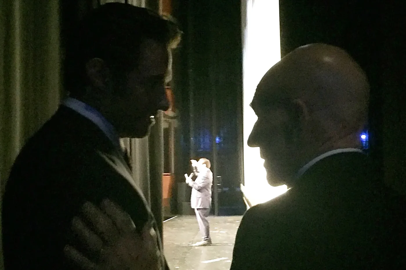 Hugh Jackman, Patrick Stewart, Instagram
