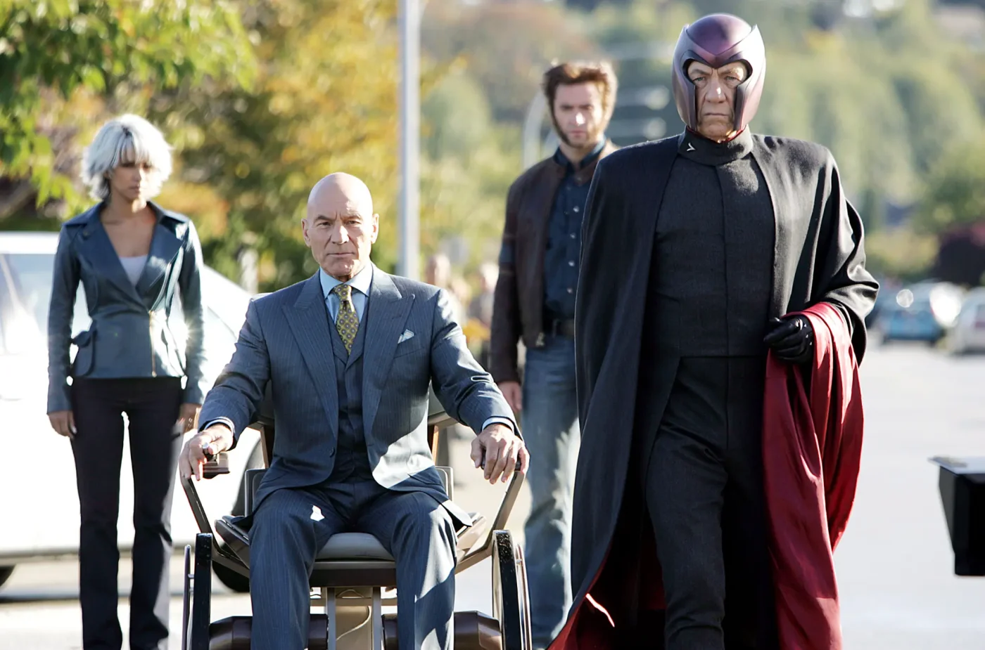 Ian McKellen and Patrick Stewart