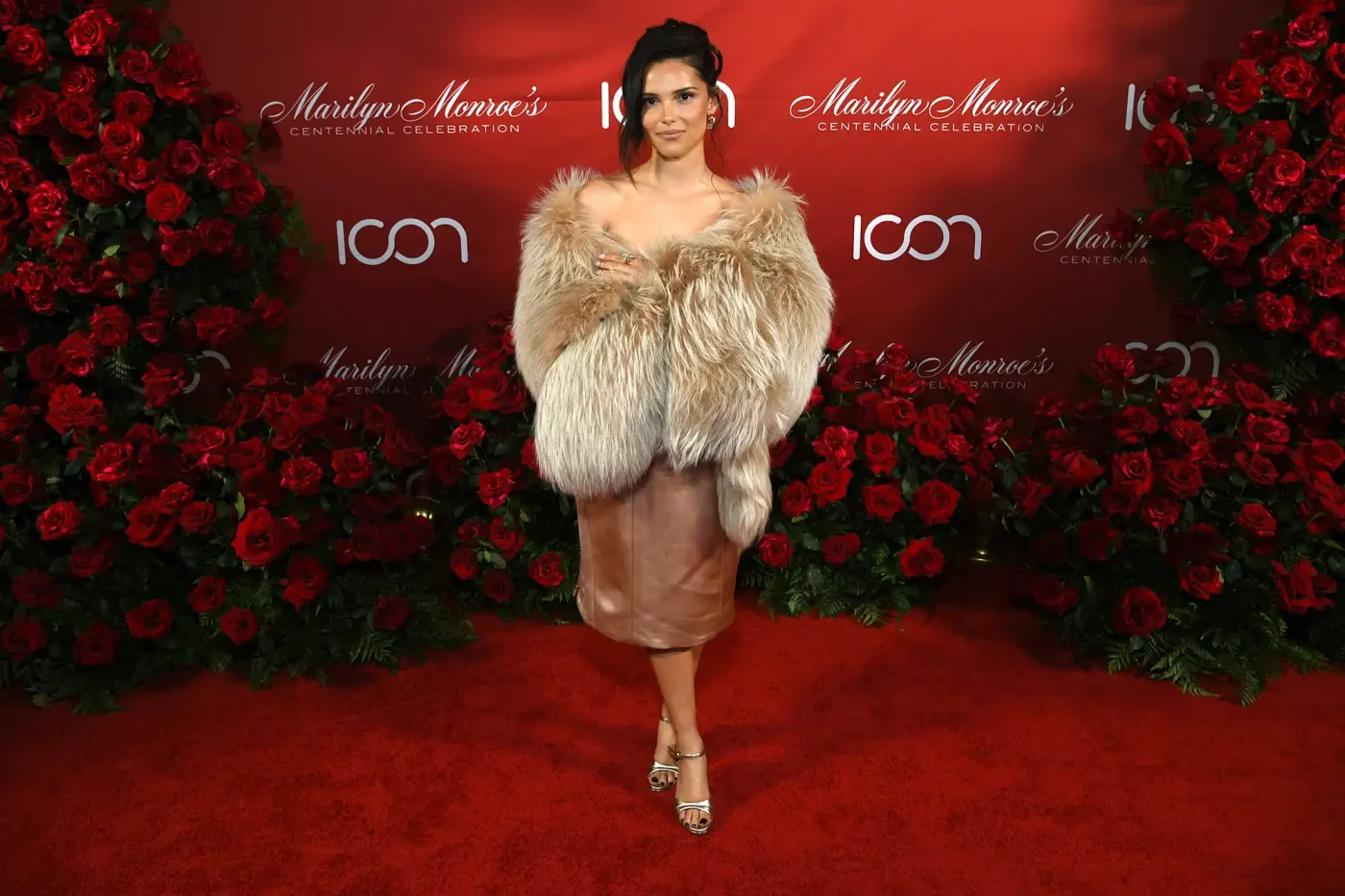 Inde Navarrette attends Marilyn Monroe