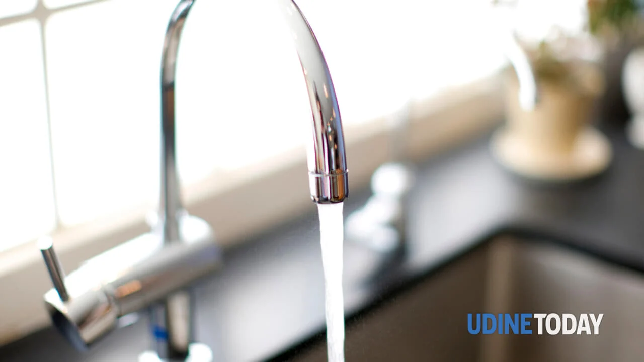 Interruzione acqua CAFC: rubinetti a secco tra Fagagna, Moruzzo e Rive d'Arcano per lavori urgenti