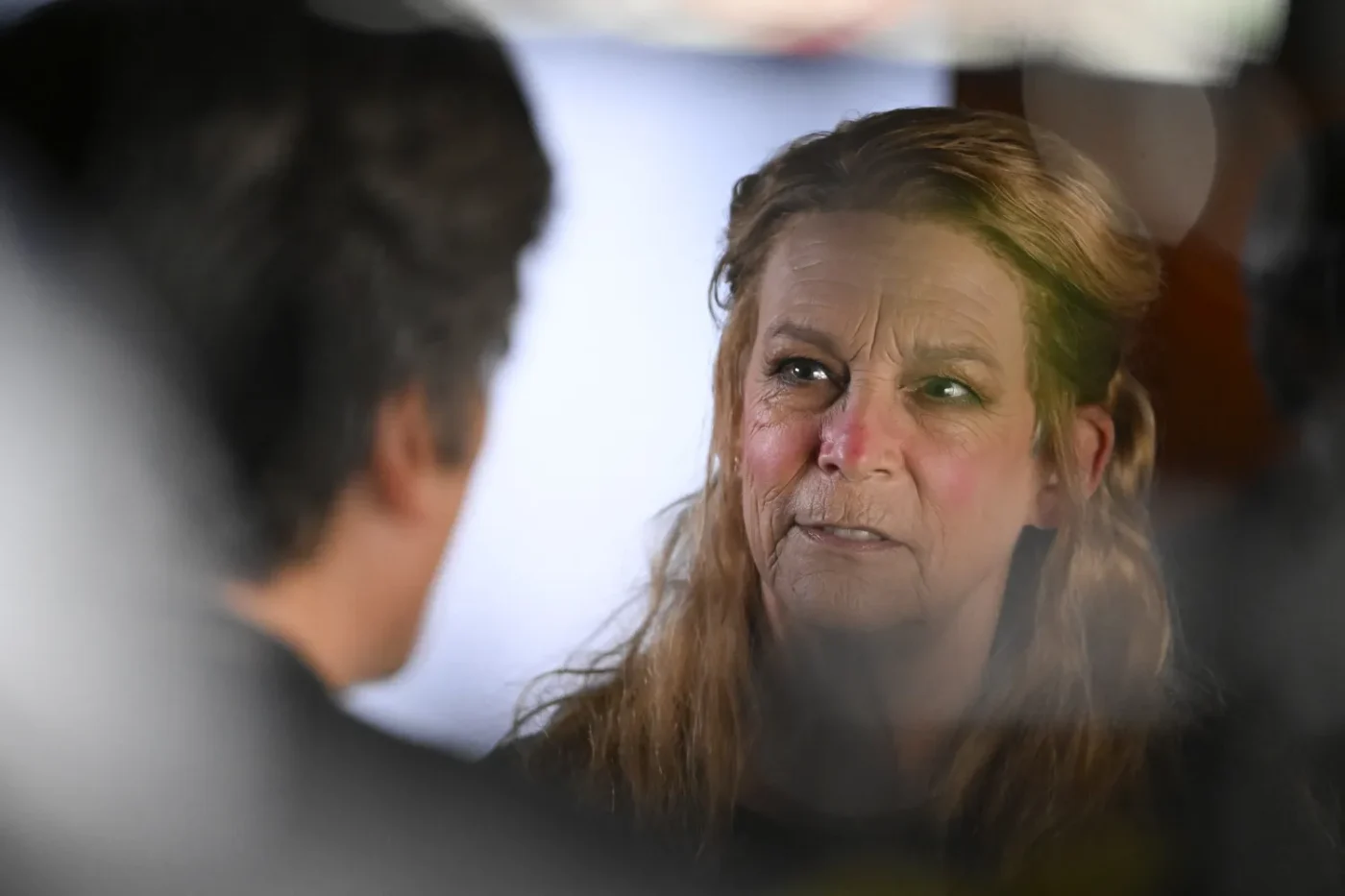 Jamie Lee Curtis as Elizabeth Holmes