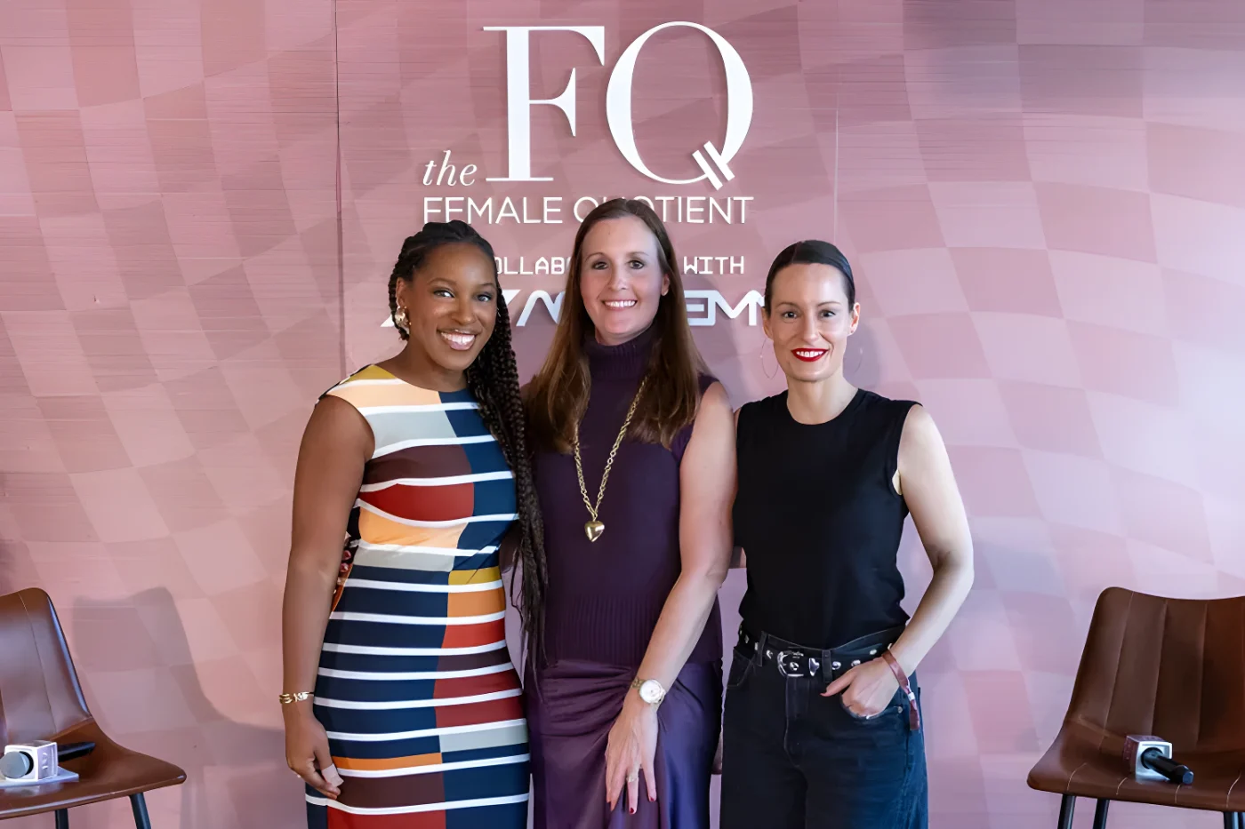 Janine Rubenstein, Amanda Agati, and Kameryn Stanhouse