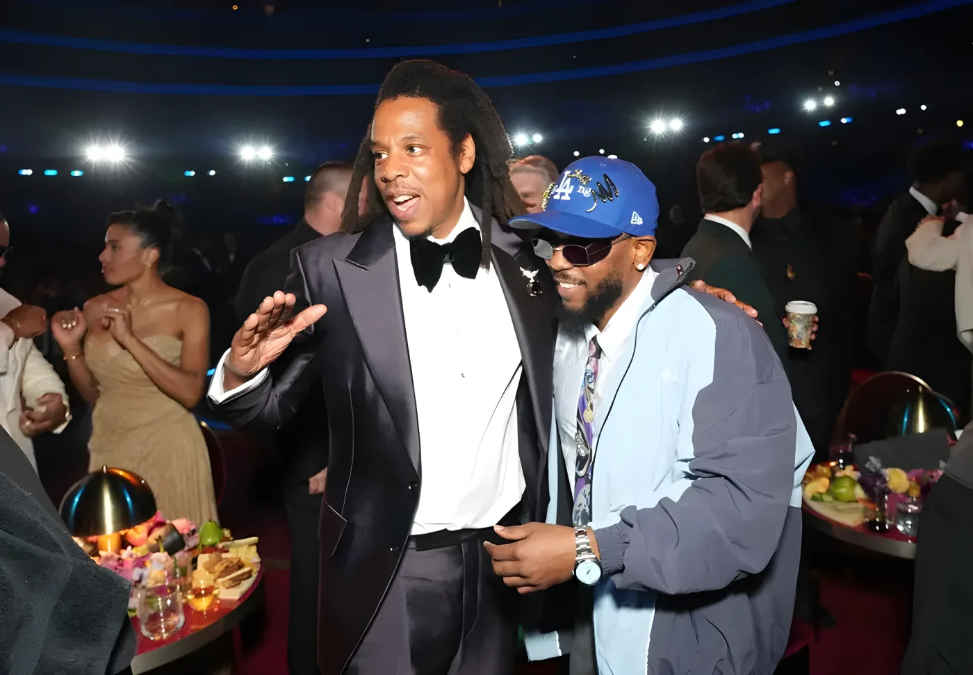 Jay-Z kendrick lamar grammys
