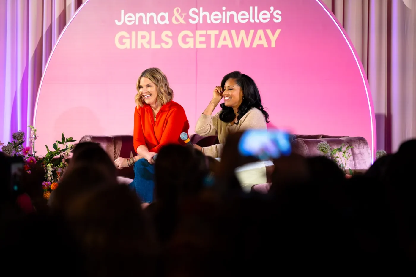 Jenna Bush Hager and Sheinelle Jones