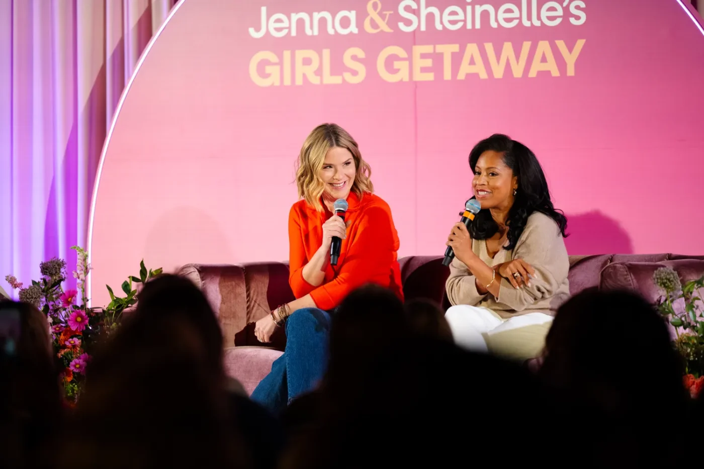 Jenna Bush Hager and Sheinelle Jones