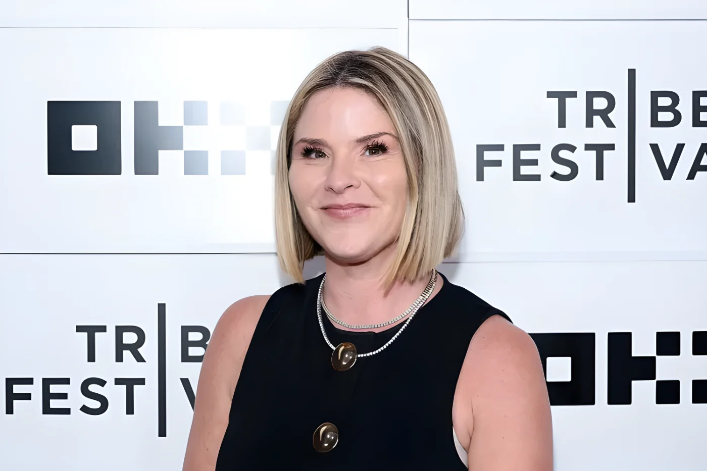 Jenna Bush Hager in New York City on June 10, 2026.