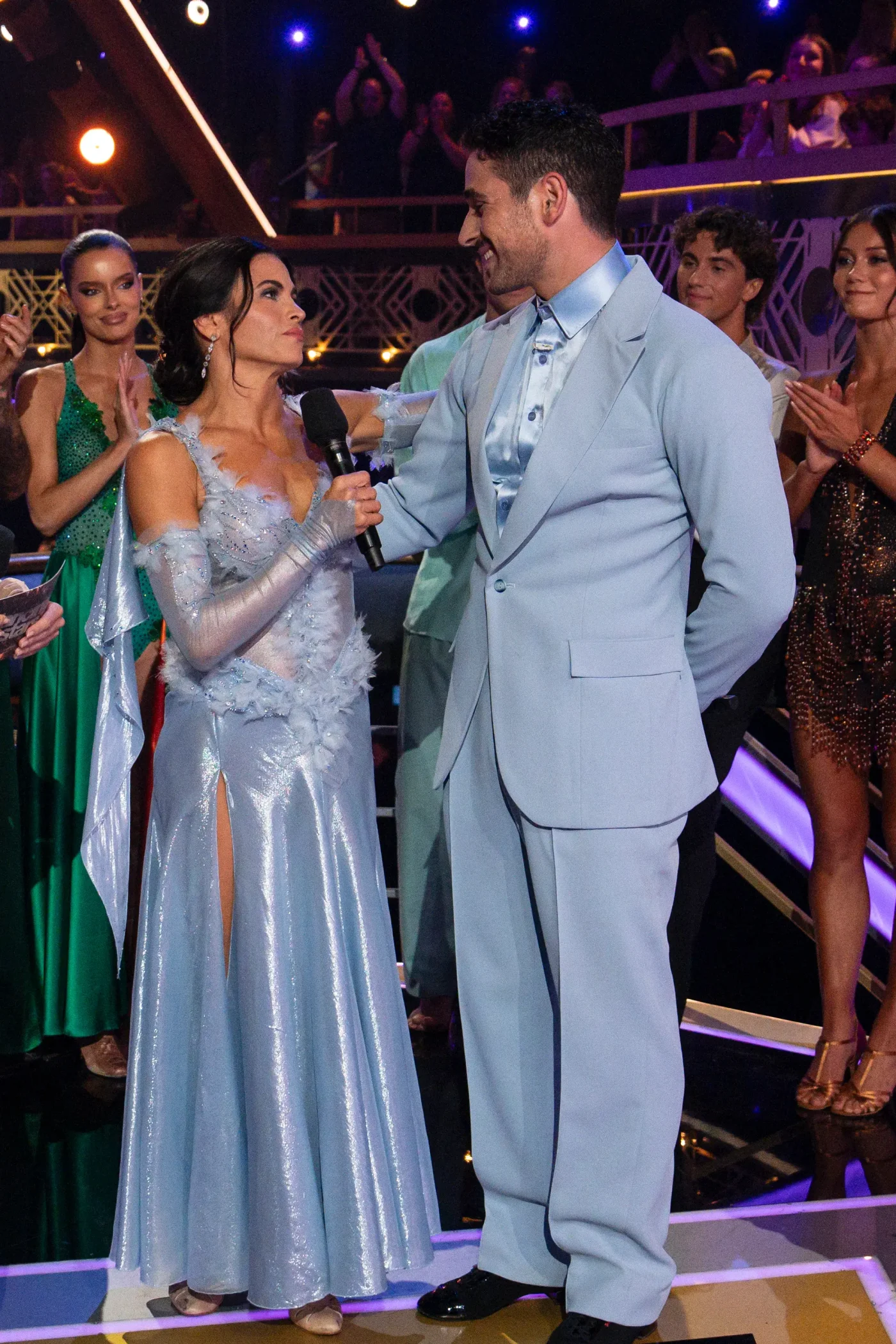 Jenna Dewan and Alan Bersten