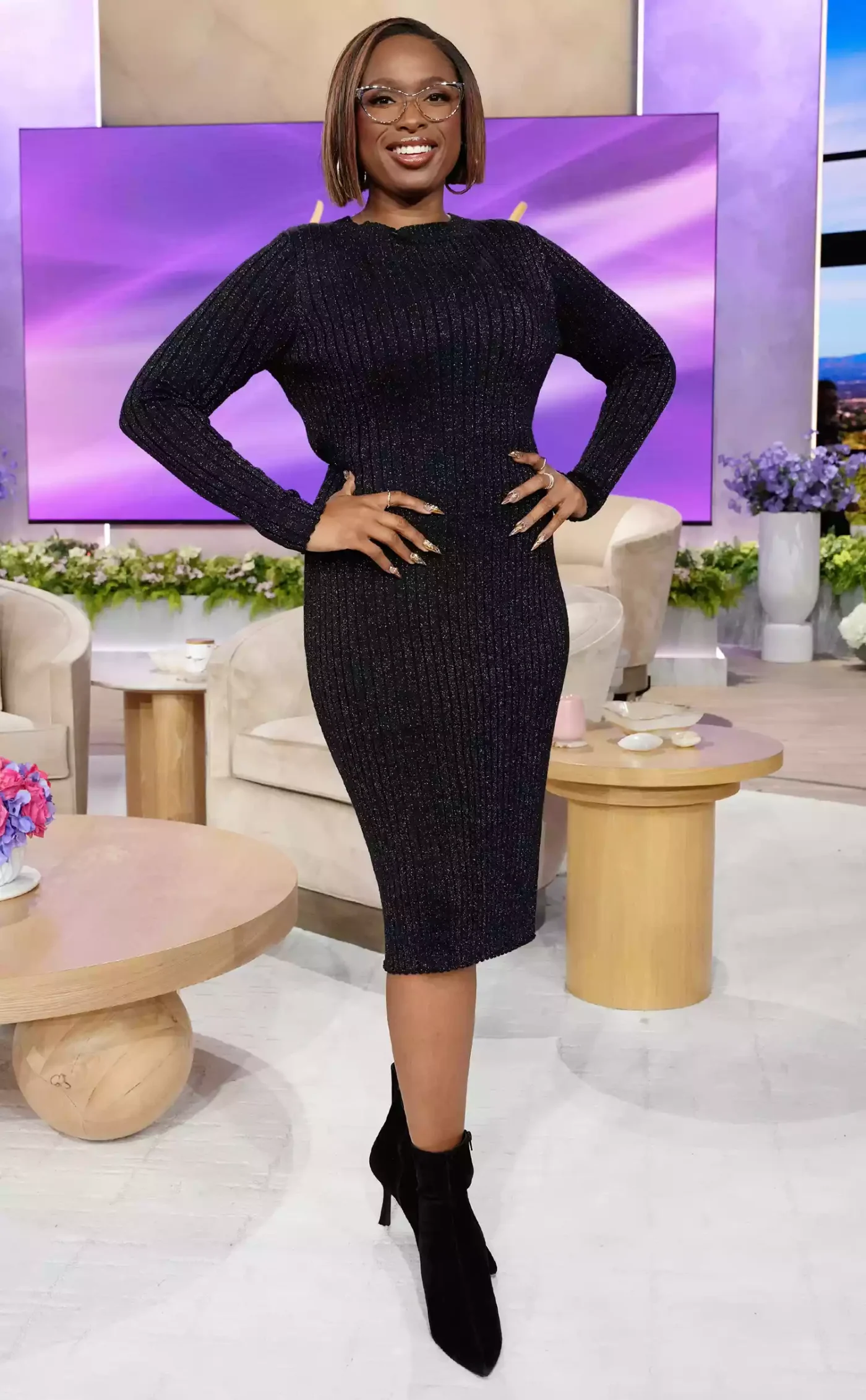 Jennifer Hudson appears on