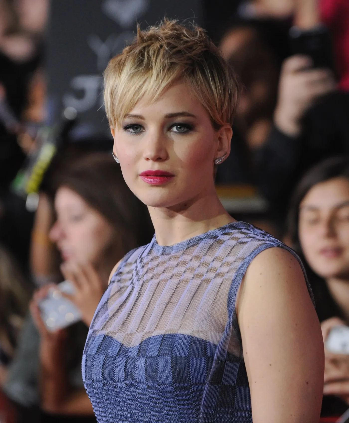 Jennifer Lawrence attends the