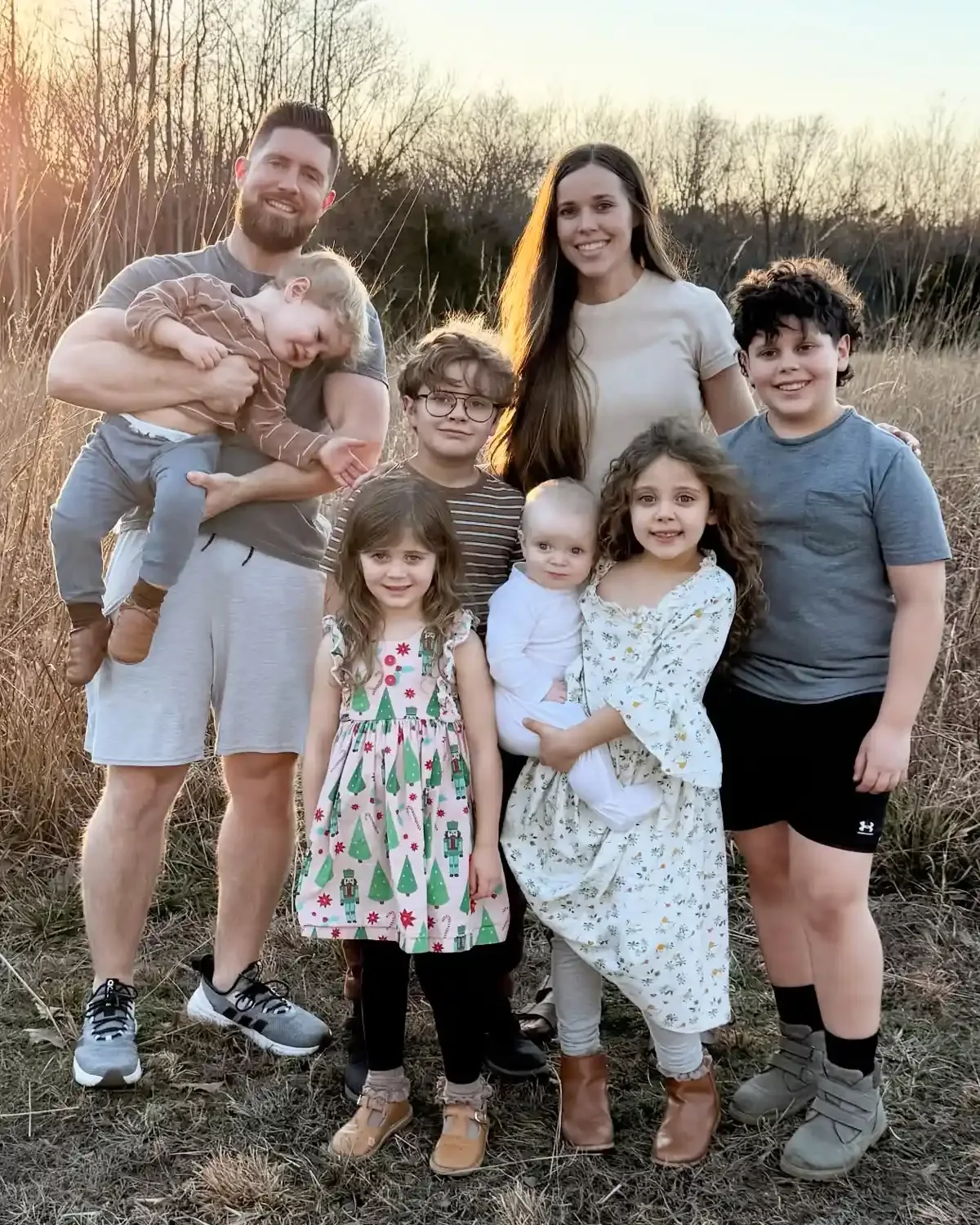 Jessa Duggar family pic