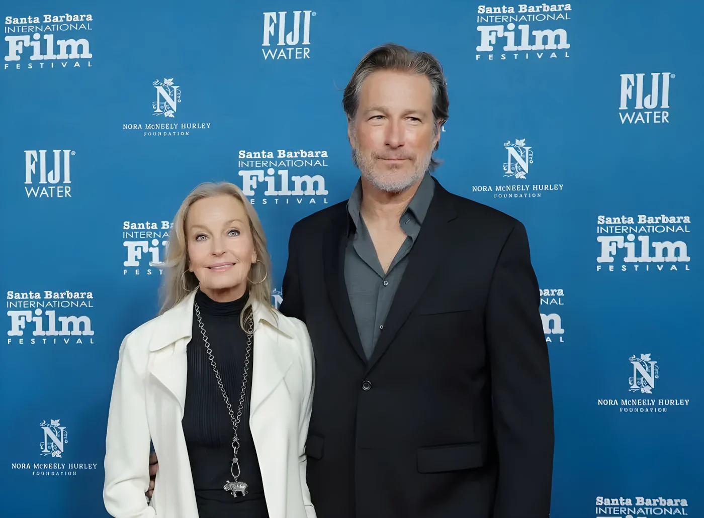 John with long-term partner Bo Derek