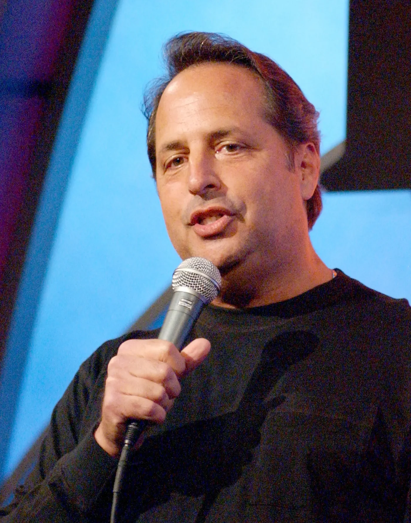 Jon Lovitz performing at The Laugh Factory.