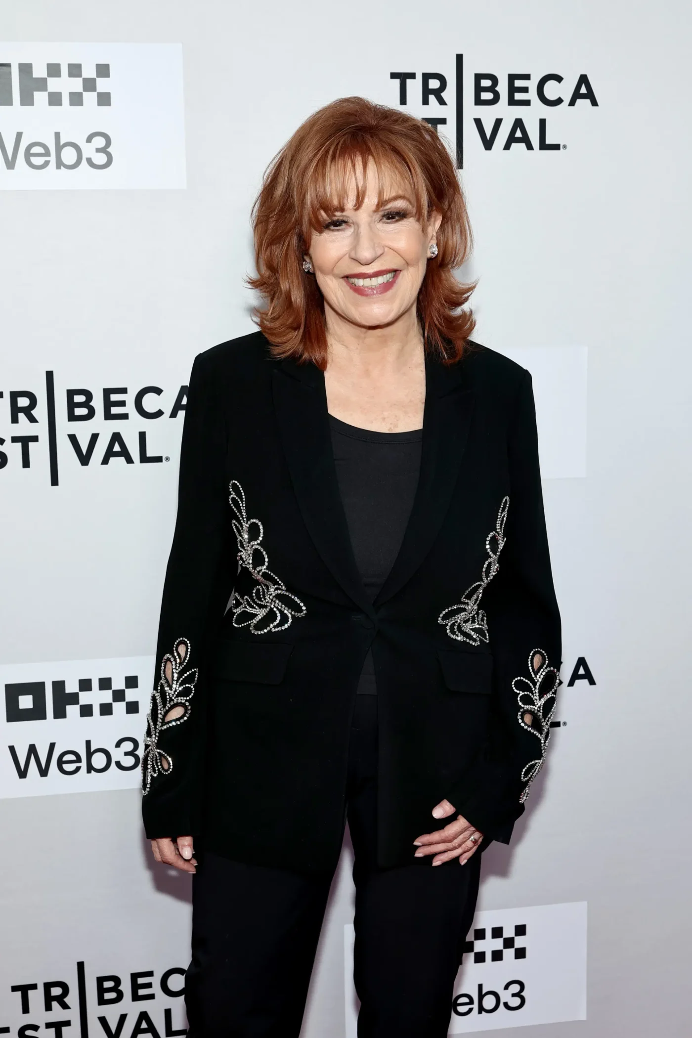 Joy Behar attends the premiere of