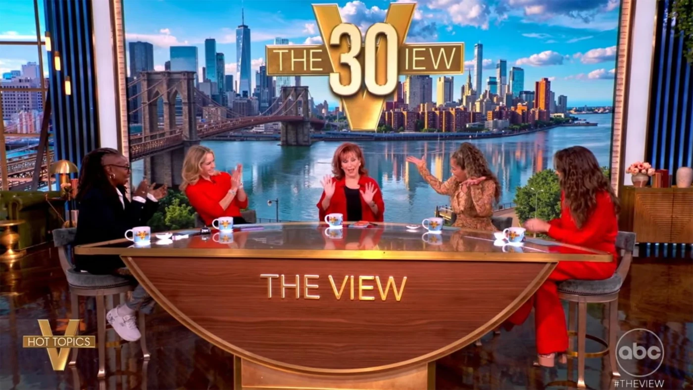 Joy Behar returns to