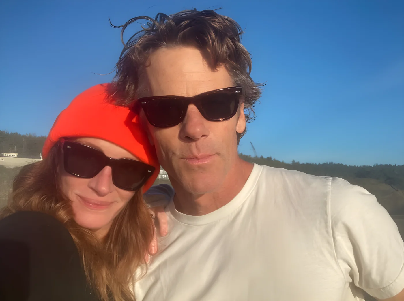 Julia and Danny celebrate 24 years of marriage