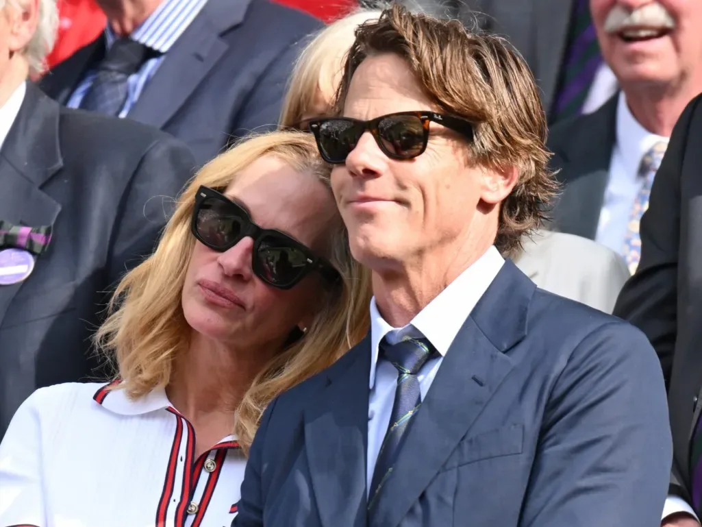Julia Roberts and Daniel Moder.