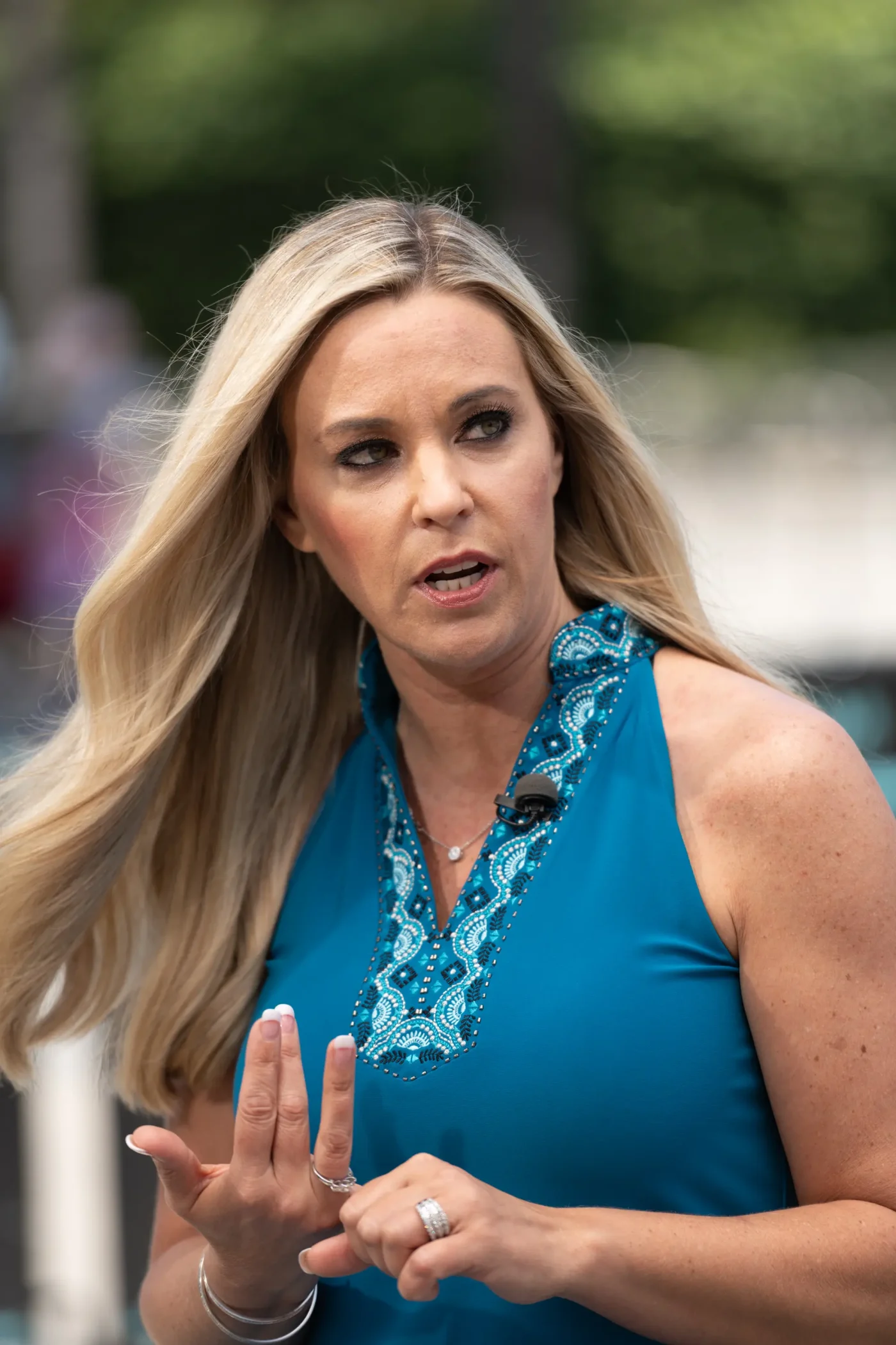 Kate Gosselin visits