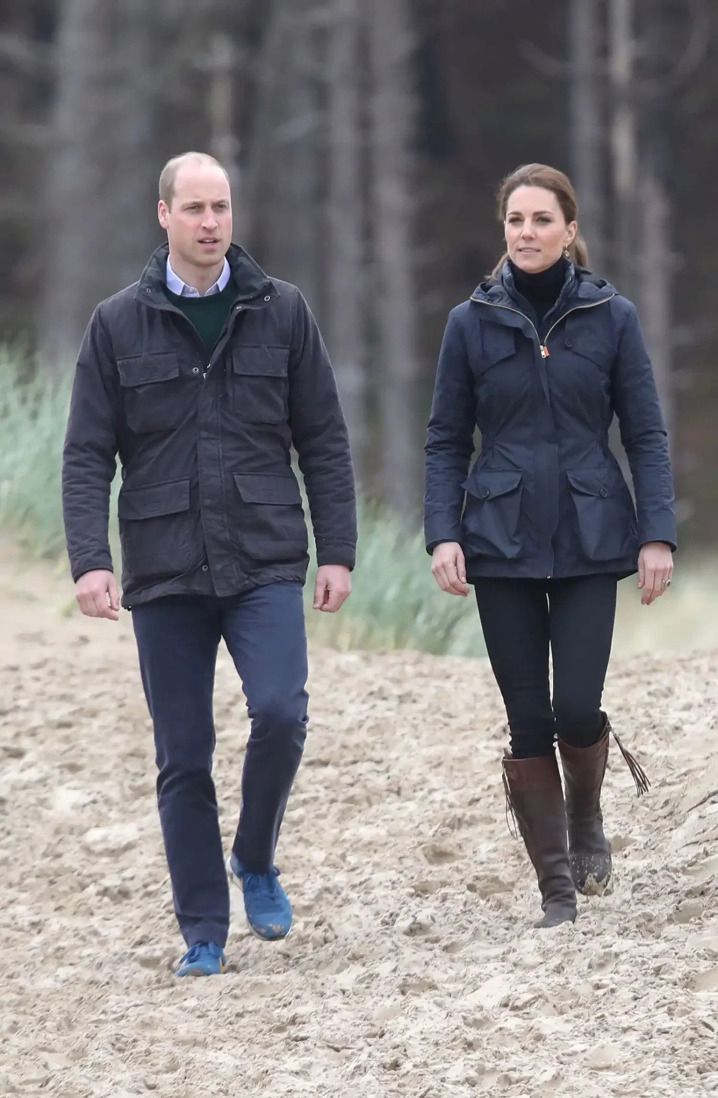 Kate Middleton and Prince William