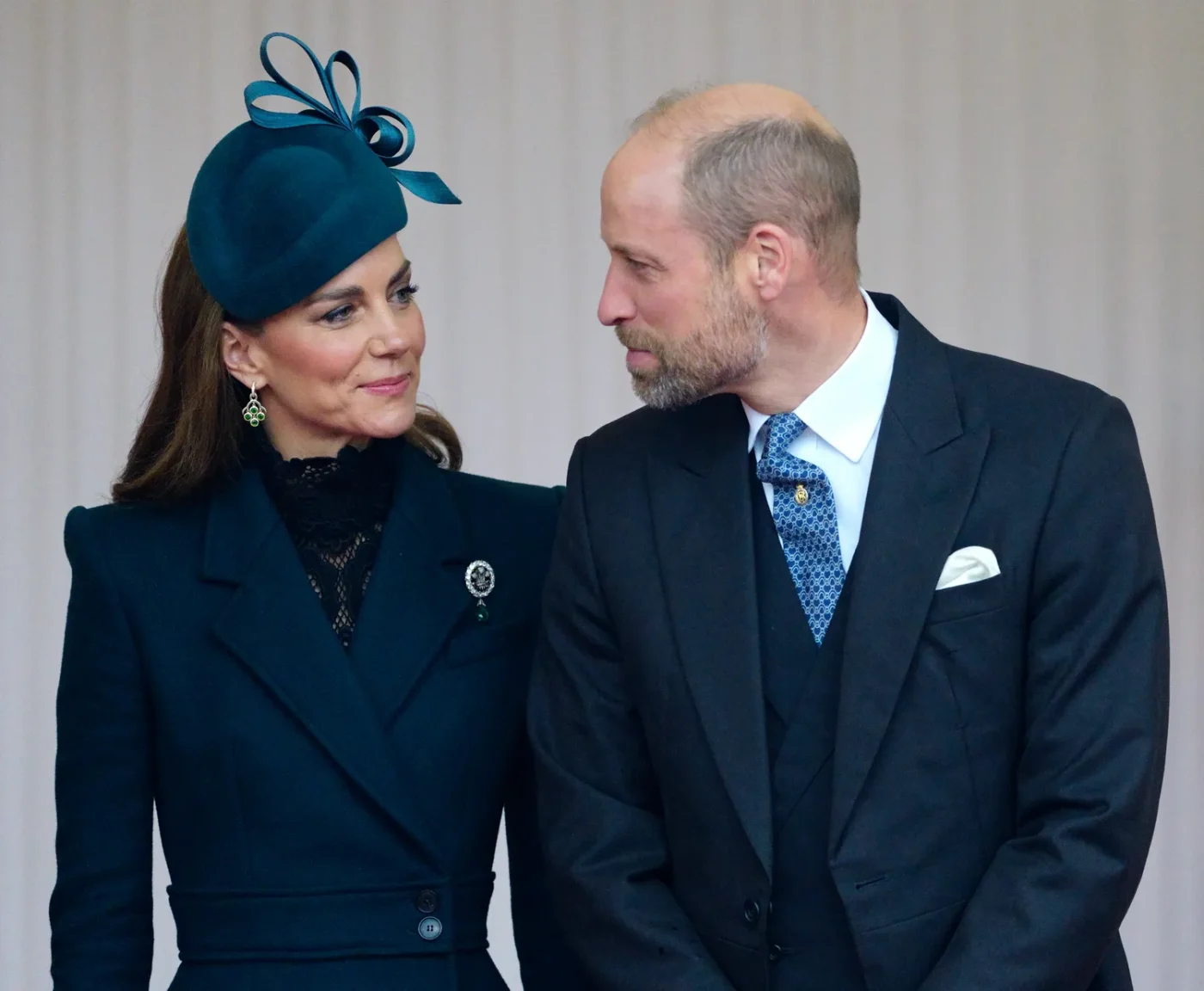 Kate Middleton and Prince William on October 20, 2026.