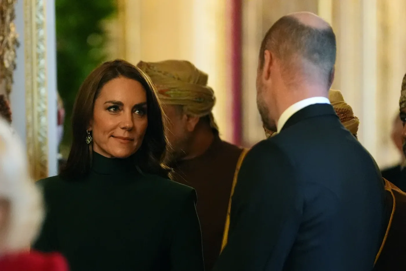 Kate Middleton and Prince William on October 20, 2026.