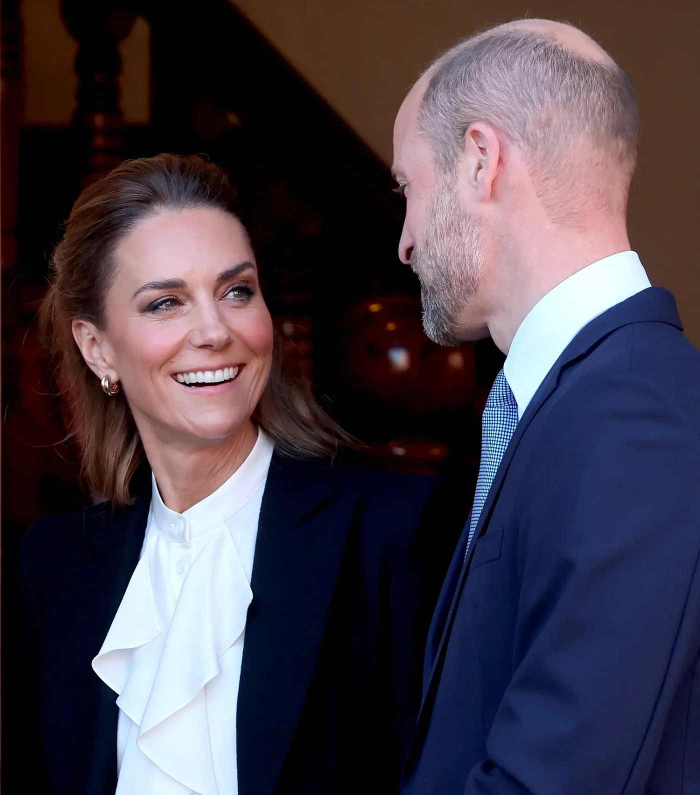 Kate Middleton and Prince William on October 9, 2026.