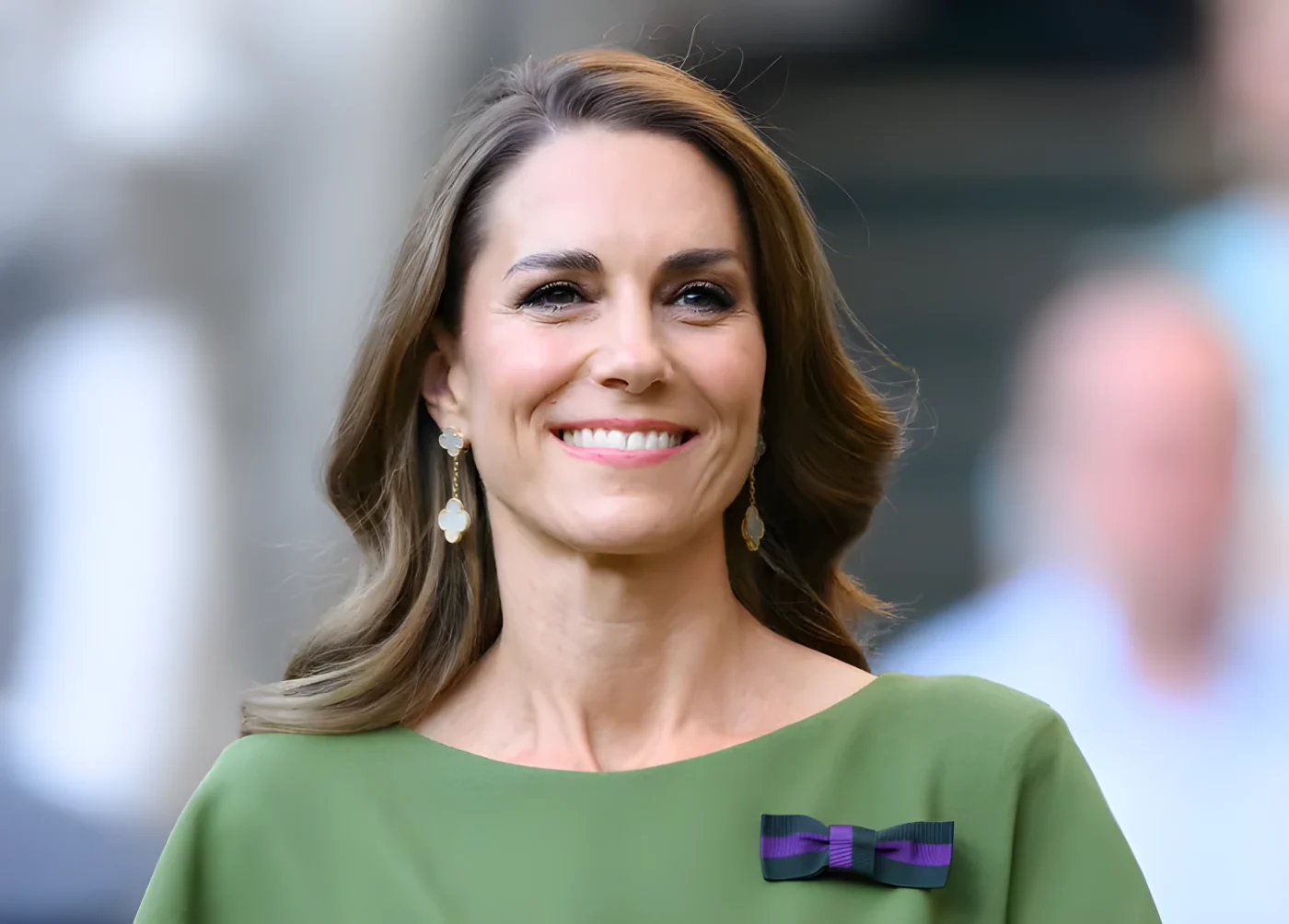 Kate Middleton at Wimbledon on July 12, 2026.