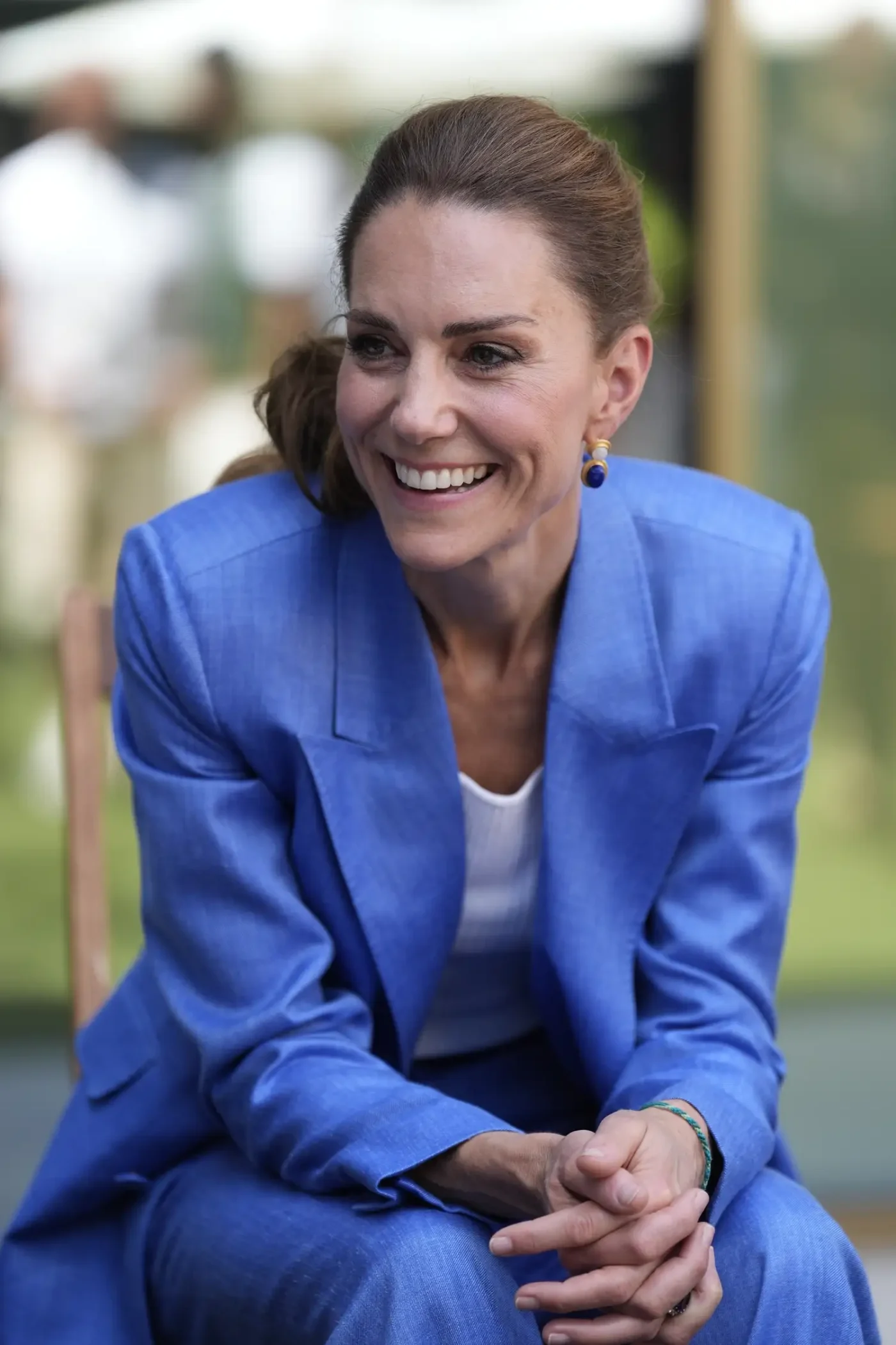 Kate Middleton at Wimbledon on July 2, 2026.