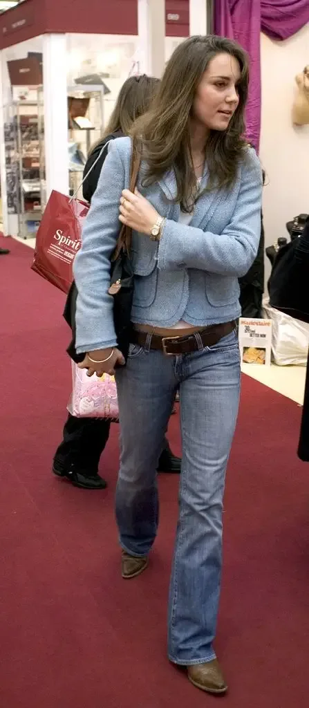 Kate Middleton & Mother Carole Visit The Spirit Of Christmas Shopping Festival