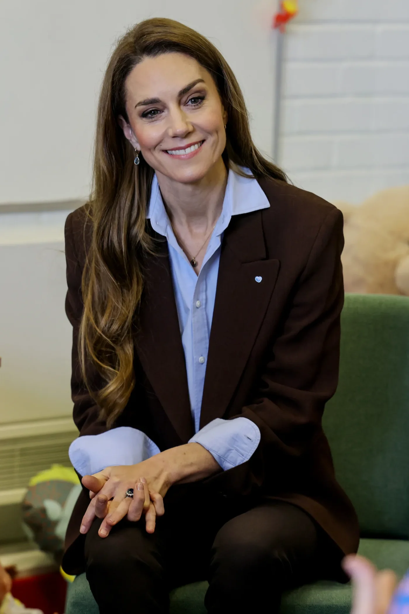 Kate Middleton on February 12, 2026.