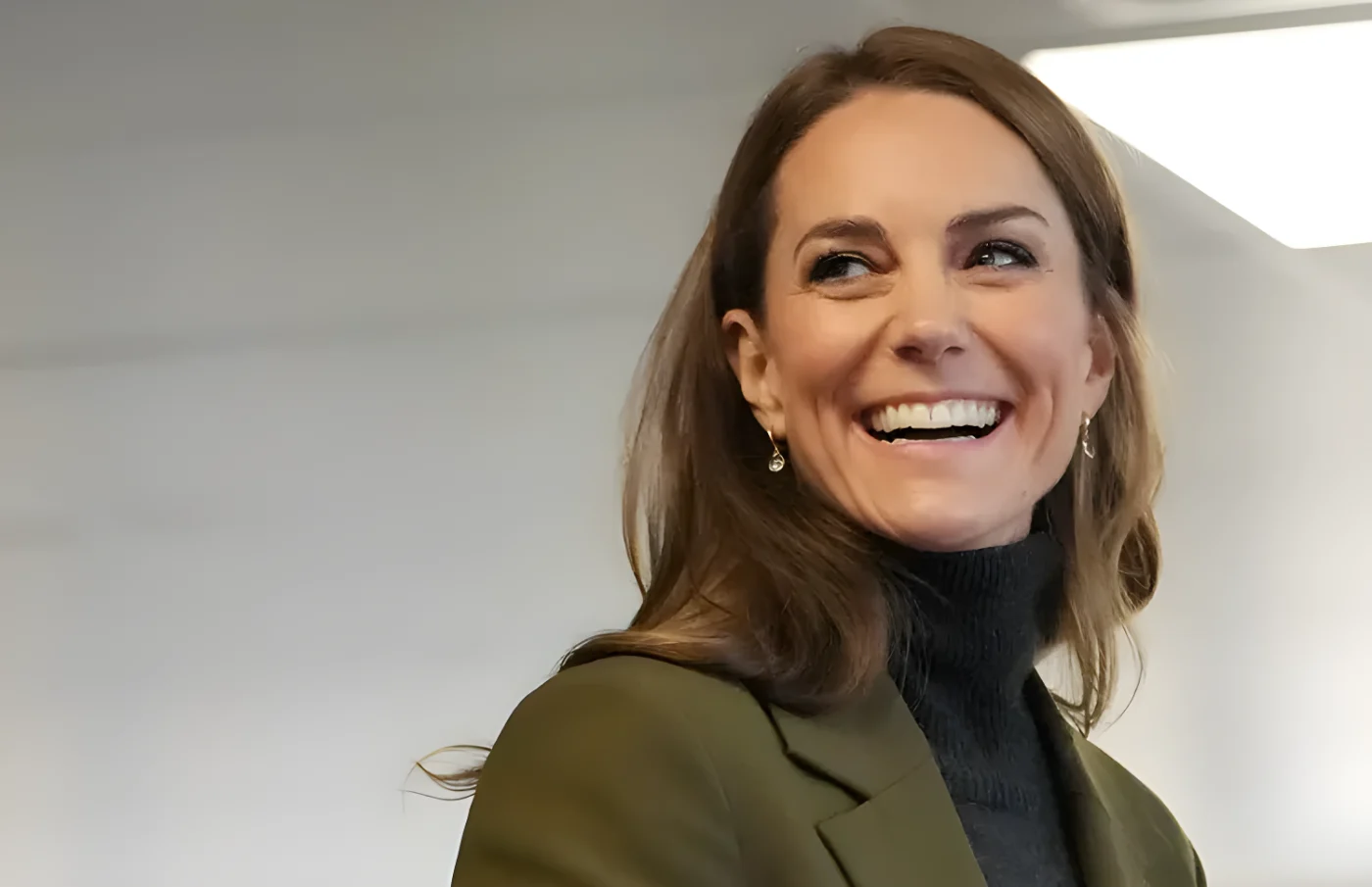 Kate Middleton on October 22, 2026.